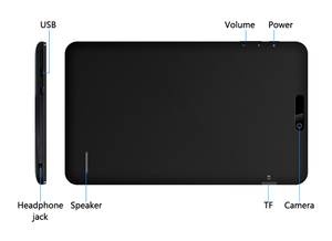 新8英寸电容屏WiFi平板电脑与32GB内存平板电脑 - Product Image 5