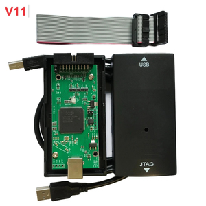 高速J-LINK V11 STM32エミュレータデバッガJTAG SWDプログラマARM MCUデバッグツールV8 V9 V10データケーブル用 - Product Image 1