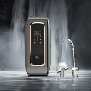 Filtro de agua Ur-health, purificador de agua sin tanque inteligente, purificador de agua de ósmosis inversa RO de escritorio de gran flujo de 600G - Product Image 6