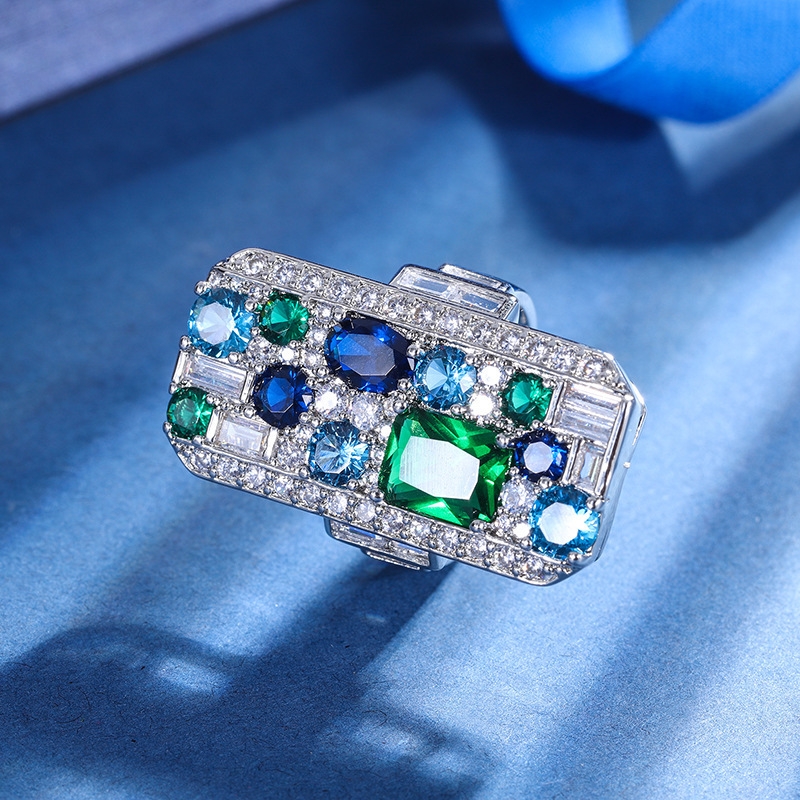 Colorblock Ring