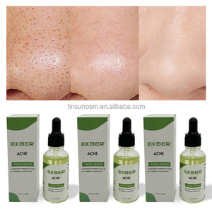 Logo personnalisé cosmétiques coréens crème contre l'acné soins de la peau du visage anti-acné élimination des marques d'acné sérum d'acné marque privée - Product Image 2