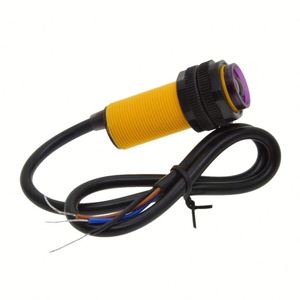 Akıllı araba Robot E18-D80NK kızılötesi engel kaçınma fotoelektrik sensör yakınlık anahtarı 3-80cm algılama aralığı ayarlamak - Product Image 4