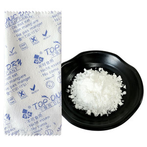 中国供应商热销Cacl2干燥剂5G 10G 25G氯化钙干燥剂小袋