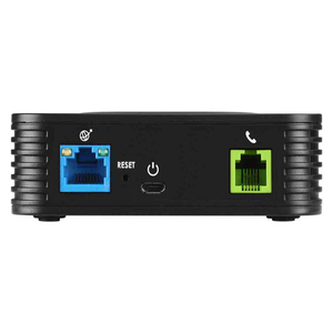 パワーフローネットワークスポット1 * FXS音声ゲートウェイHT801共通電話IPネットワーク100 Mbit SIPゲートウェイ卸売