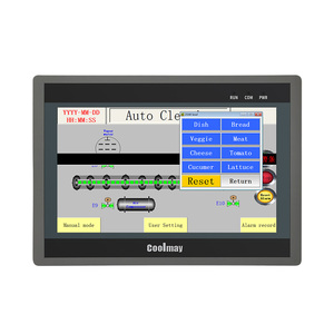 Buon prezzo HMI e PLC integrati da 10 pollici tutto In un Controller PLC industriale con uscita mista a Transistor e relè - Product Image 2