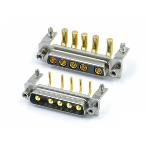 D-SUB gia công Pin 9p Nam Dọc cho PCB sau tán 6.0 cột đồng, chất lượng cao D-SUB 9p nam V/t, DB 9p nam - Product Image 3