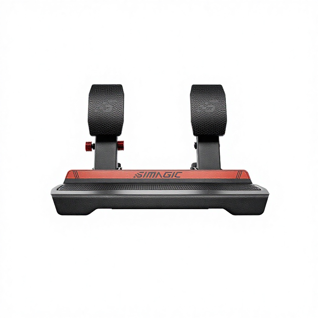 Pedal doble P700 negro
