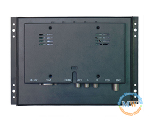 Usb bnc rs232 entrada vga de 10,4 pulgadas de pantalla táctil tft lcd monitor panel de 10,4 pulgadas con pantalla táctil - Product Image 3