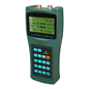 Medidor de fluxo ultrassônico portátil T-Measurement TUF-2000H+TM-1