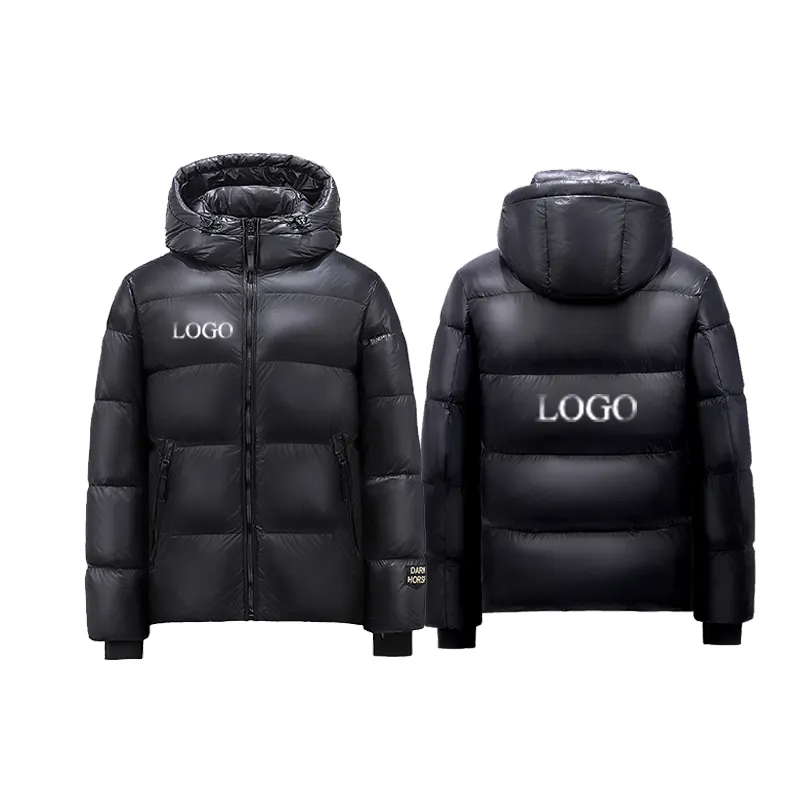 Logotipo personalizado inverno puffer aquecido longo casaco com bateria bateria auto aquecimento jaqueta usb bateria elétrica jaqueta de calor mens