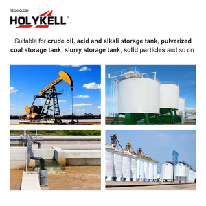 Holykell thông MINH 80Ghz 80g bể nước <span class=keywords><strong>Radar</strong></span> cấp <span class=keywords><strong>Transmitter</strong></span> xi măng Silo <span class=keywords><strong>Radar</strong></span> cấp Cảm biến - Product Image 6