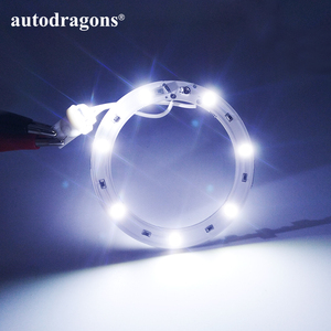 Autoautoac/DC 6.3V pinball led ampul LED Pop tampon LED halka parlaklık ayarlanabilir ba9s #44 194 baz ampul - Product Image 6
