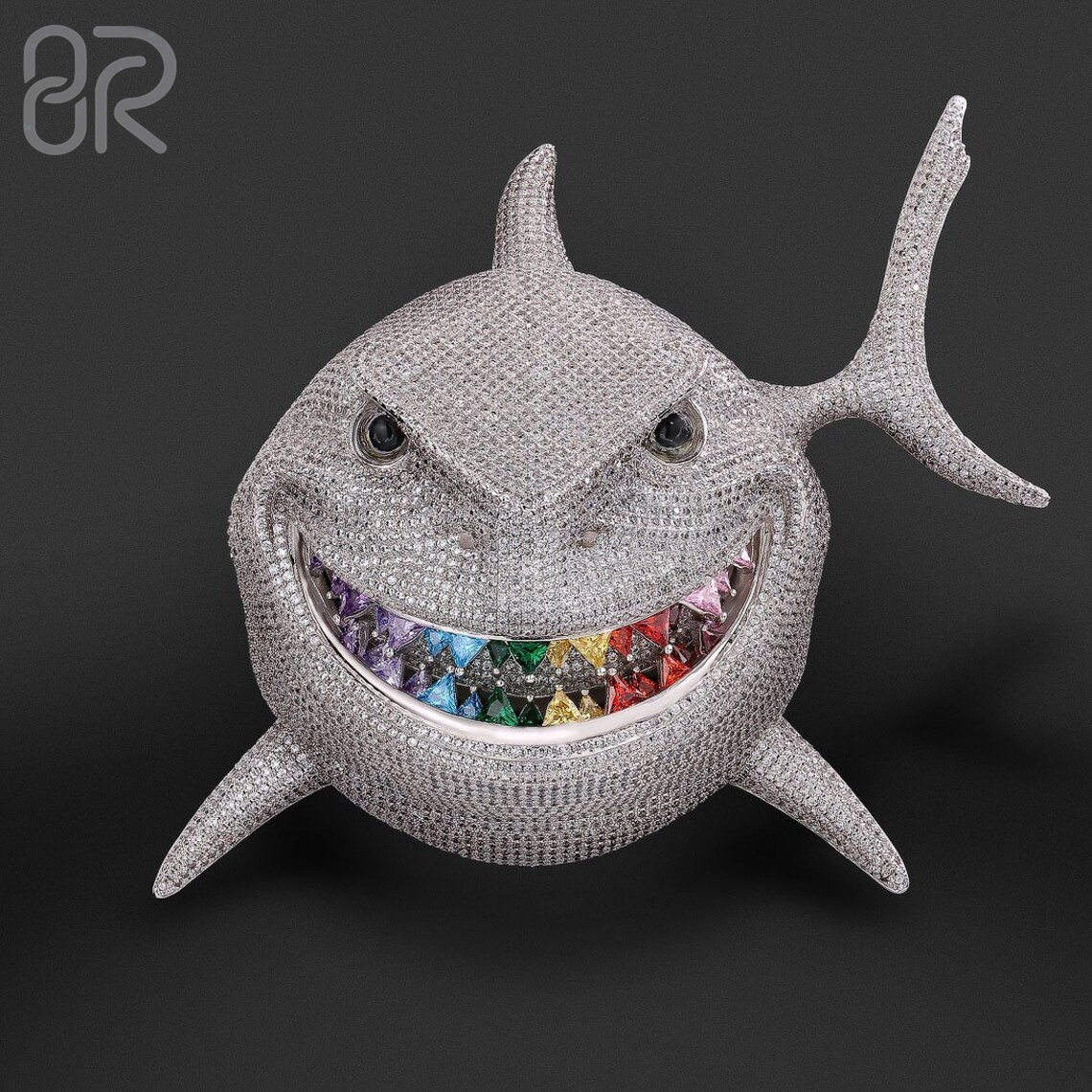 5 inch moissanite+925 silver