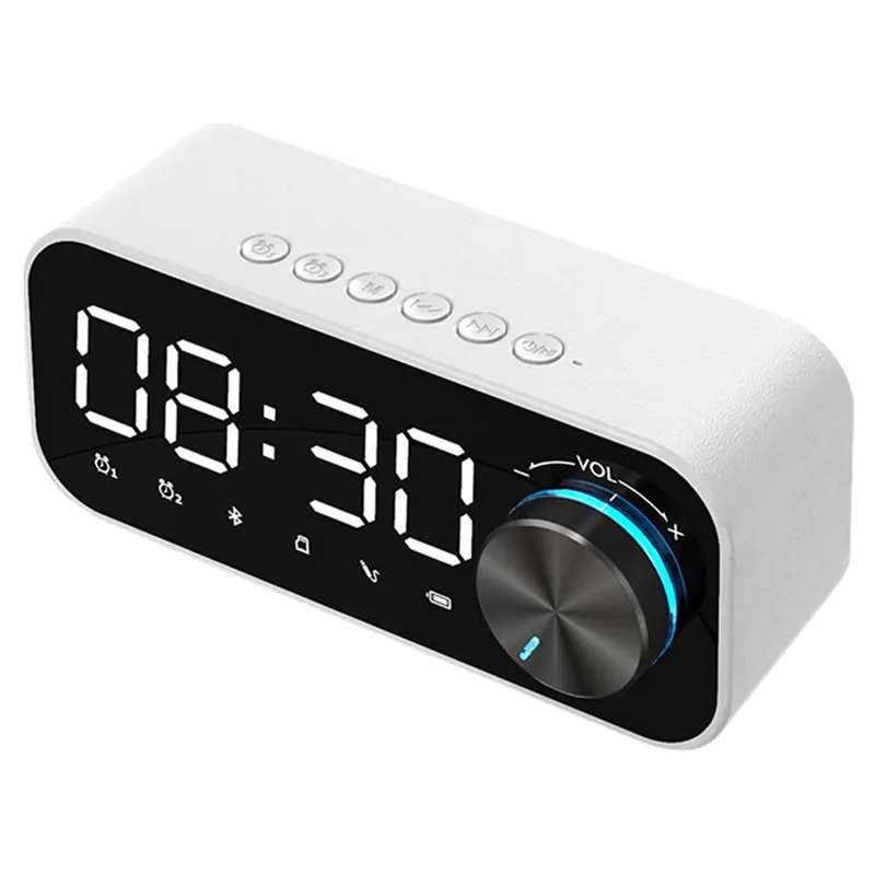 Nuovo B126 altoparlante vivavoce amplificatore audio per auto grande potenza gioco impermeabile smart mini orologio portatile senza fili per altoparlanti