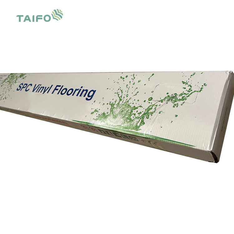 Vinyl flooring packaging