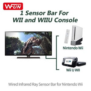 Wiiセンサーバー用有線リモートモーションセンサーバーWii/Wii U100用赤外線インダクタ - Product Image 5