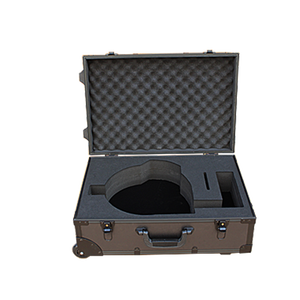 黑色铝框铝合金juegos de herramientas工具车，带工具caja de herramienta automotriz