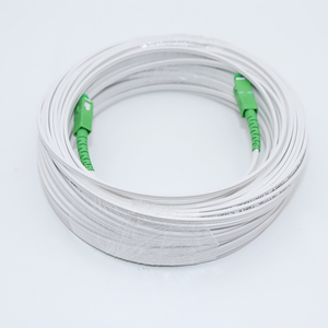 สายแพตช์สายแบนเบอร์ FTTH ขนาด3.0*2.0มม. SC APC ที่เชื่อมต่อไว้ล่วงหน้า - Product Image 4