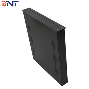 Motorized 15&quot; Retractable Data <strong>Monitor</strong> for Integrated Into Meeting Room Table - Product Image 4