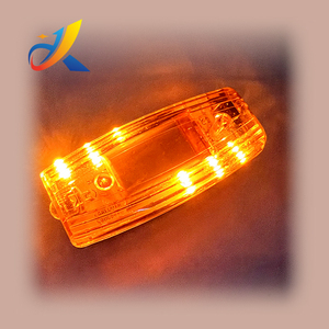 <span class=keywords><strong>Led</strong></span> Vai ánh sáng USB có thể sạc lại cảnh báo giao thông ánh sáng khẩn cấp Vai đèn hổ phách nhấp nháy ánh sáng - Product Image 4