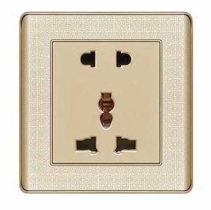 Enchufe universal multifunción, toma de corriente con puerto usb