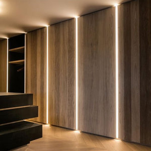 Gömülü 3500k gizli lamba yuvası u-şekilli esnek Led şerit ışık silikon profil ışık şeridi - Product Image 4