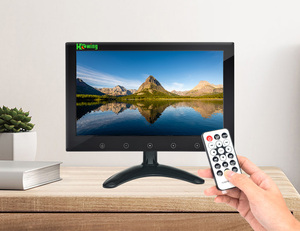 Display Screen Factory Wholesale 10 Inch Multi-interface Hd Computer Mini Portable Lcd Tv Monitor With Speaker Av <strong>Vga</strong> <strong>Input</strong> - Product Image 3