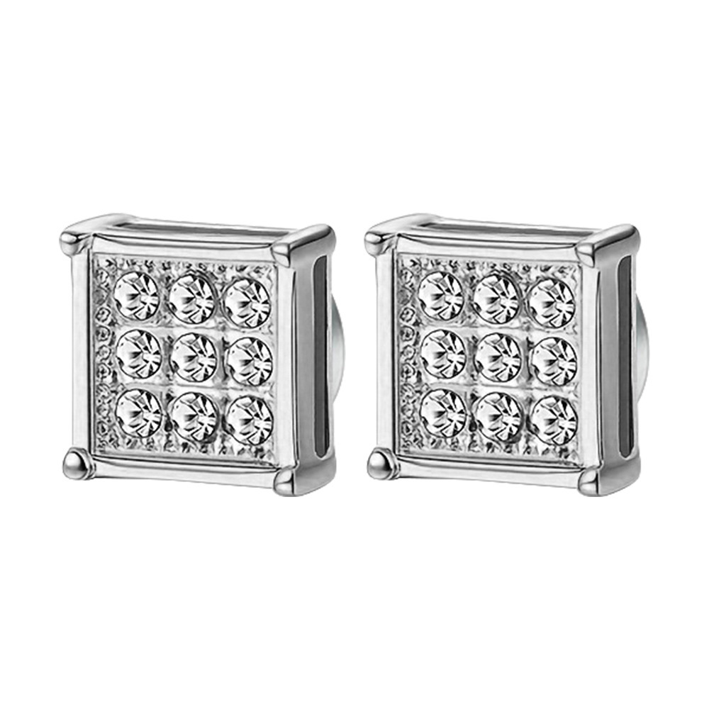 Small Round Zirconia 7mm Silver