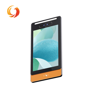 Sistema di controllo di accesso esclusivo di impresa, integrato con 8 pollici HD LCD, visualizzazione visiva delle informazioni di accesso - Product Image 6