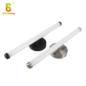 Kapalı renk ortam aydınlatma yuvarlak tüp ayarlanabilir CCT RGB ışık lamba akıllı çok renkli LED tüp ışık - Product Image 5
