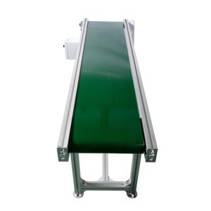 Mini transportador ligero: correa duradera de PVC/PU para manejo de materiales a pequeña escala (diseño personalizado disponible) - Product Image 3