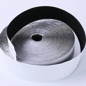 Chinese <strong>Hook</strong> and <strong>Loop</strong> <strong>Double</strong>-<strong>Sided</strong> Strong Sticky Banner Nylon Self-Adhesive Snap Fastener Strips to Fix Mosquito Nets on Windows - Product Image 4