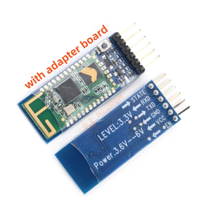 Original New HC-05 <strong>HC05</strong> 2.4G BLE RF Wireless Industrial Transceiver Module RS232 / TTL to UART with 6 Pin