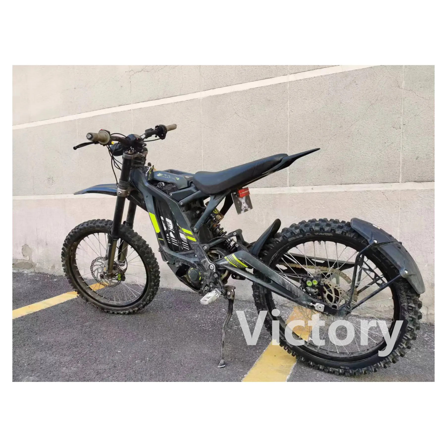 2024 Sur Ron lampu segala arah, lampu Off-road listrik 6000W 75km kecepatan maksimal 120km