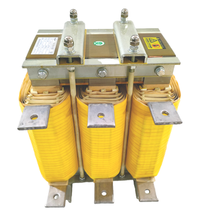 Ac <strong>Input</strong> and <strong>Output</strong> Reactor <strong>3</strong> <strong>Phase</strong> 380v Ac <strong>Input</strong> Line Reactor for Harmonic Level Control - Product Image 6