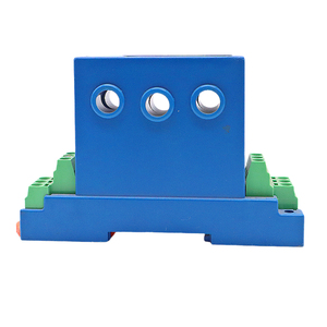 Analógico 4-20ma 0-10V Salida Triple Trifásico AC Sensor de corriente Transmisor 1a 5a 10a 50a Sensores de corriente - Product Image 4