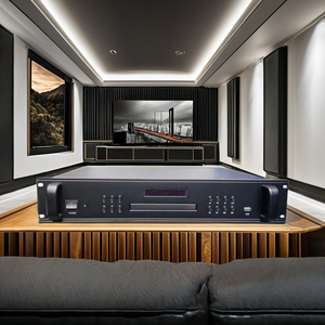 Sistema de cine en casa de alta definición sin mosaico Dvd Vcd REPRODUCTOR DE CD grabadoras Hd entrada Usb con altavoz - Product Image 1