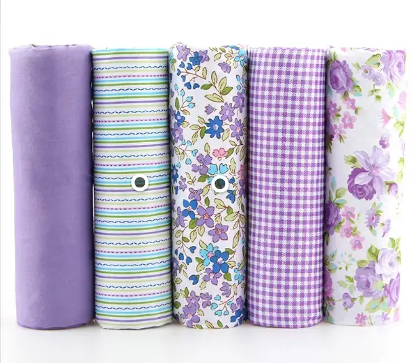 Tela con estampado digital floral, 100% algodón, para sábanas de cama en rollo