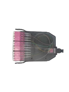 Cassette de centro de datos ODF 12F 24F MPO completamente cargado con módulos SM 0ptical Panel de conexión de marco de distribución - Product Image 6