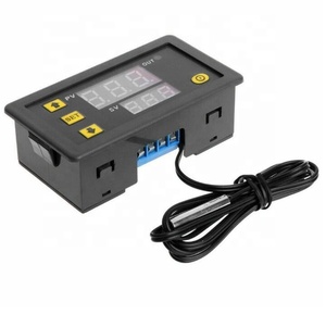 W3230 220V高精度温度コントローラデジタル表示温度コントローラモジュール制御ボード - Product Image 2