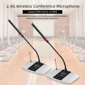 Sistema profesional de audio para escritorio, videoconferencia, RC-2400C/D, teleconferencia, 24ghz - Product Image 2