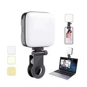 Portable Pocket Size Speed <strong>Light</strong> Flash <strong>M11</strong> Mini Clip LED Selfie <strong>Light</strong> Portable Video <strong>Light</strong> with 3 Colours for Video Selfies Live - Product Image 1