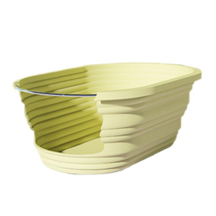 Anneau en acier Silicone ovale 10 pouces