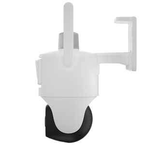 4k Video Double Lens Wireless Wifi Glühbirne Home Kamera Sicherheits system
