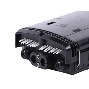 Vendita diretta in fabbrica 8 12 16 32 porte fibra ottica scatola telecom rete ftth morsettiera PC ABS parete di montaggio in fibra splitter box - Product Image 5