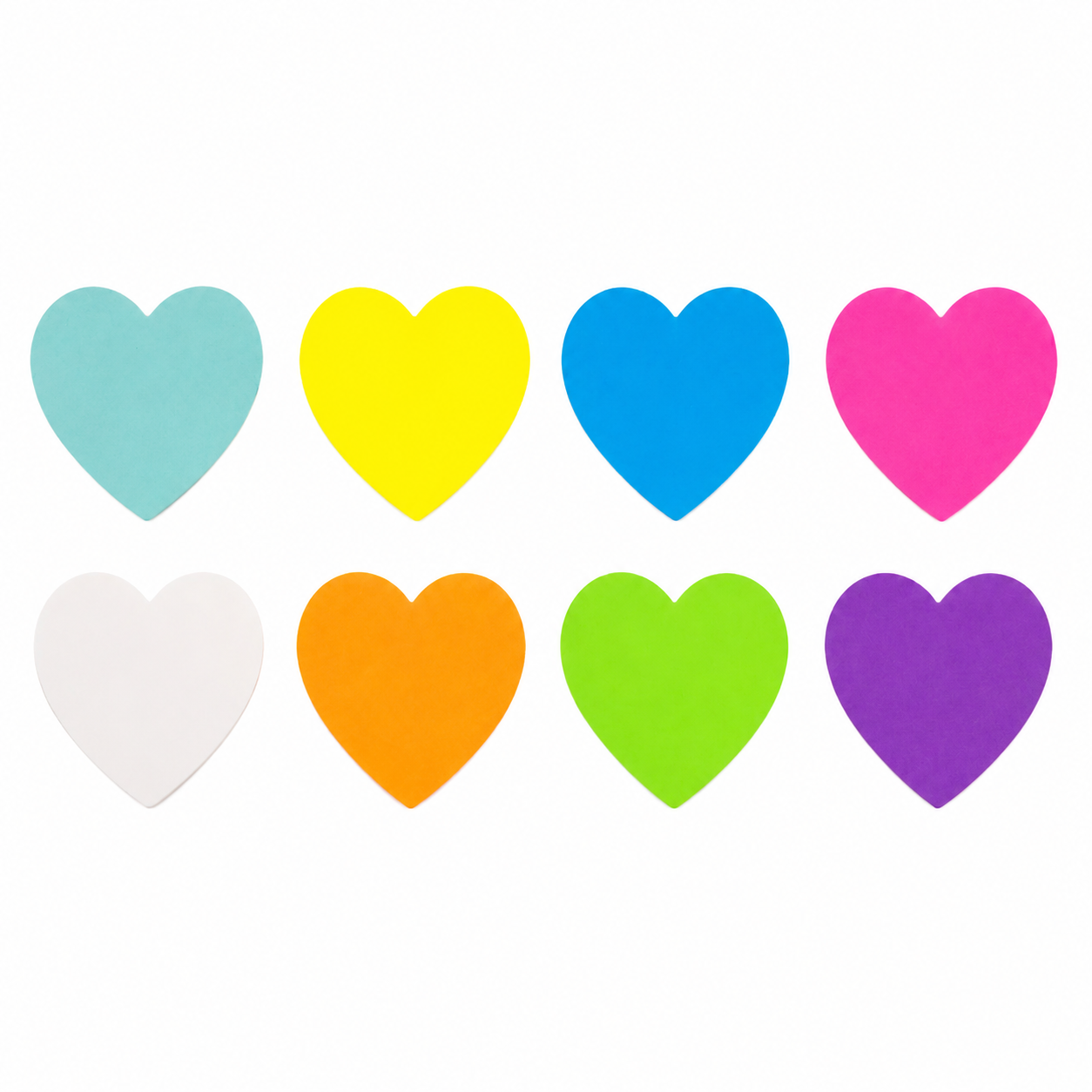Morandi Heart 8 Pads Set