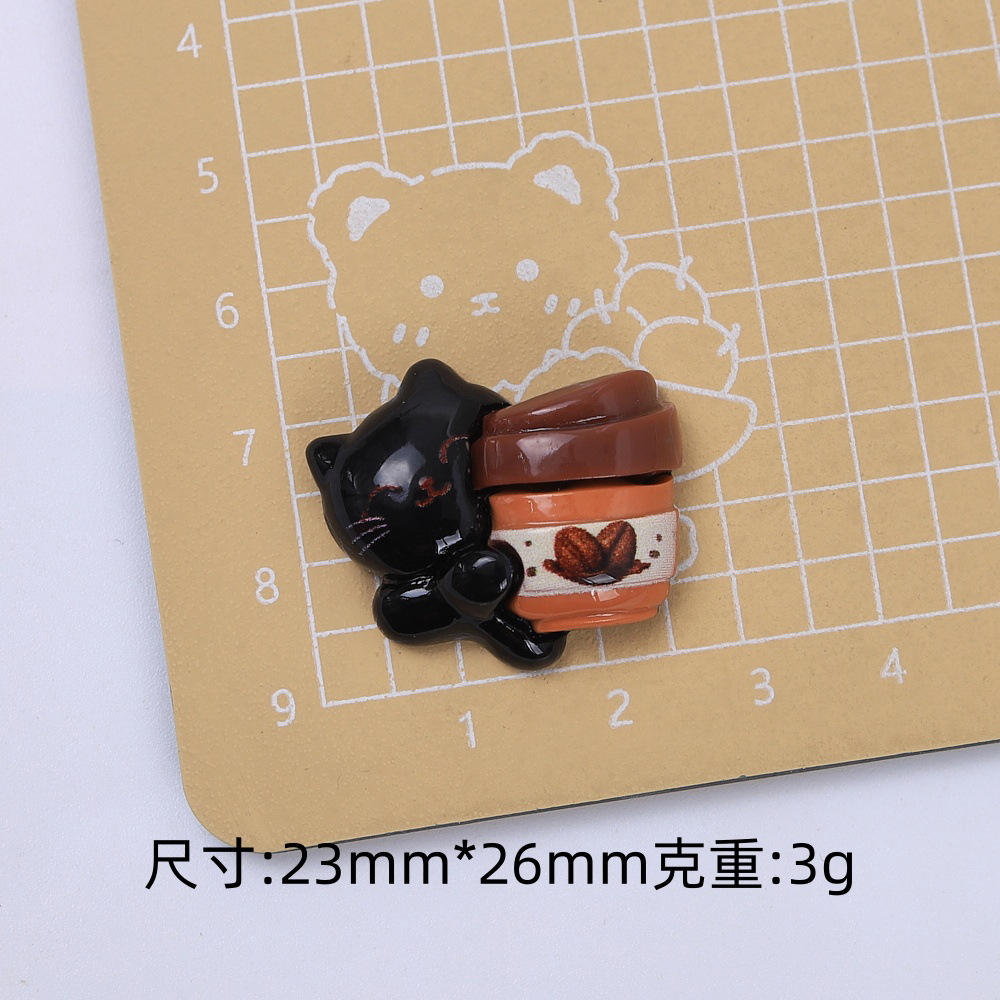 Chat de café mignon-boîtes de café