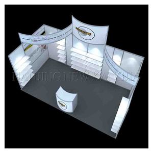 模块化系统展示8向铝型材外壳方案展位 - Product Image 3