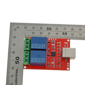 USBリレー双方向5vPCインテリジェントドライブコントロールボードスイッチドライブフリーUSBコンピューターコントロールリレーモジュール - Product Image 6