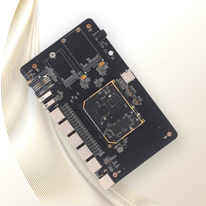 เราเตอร์ไวไฟ6 PCB บอร์ดหลัก WiFi 6 AP สนับสนุนการปรับแต่ง